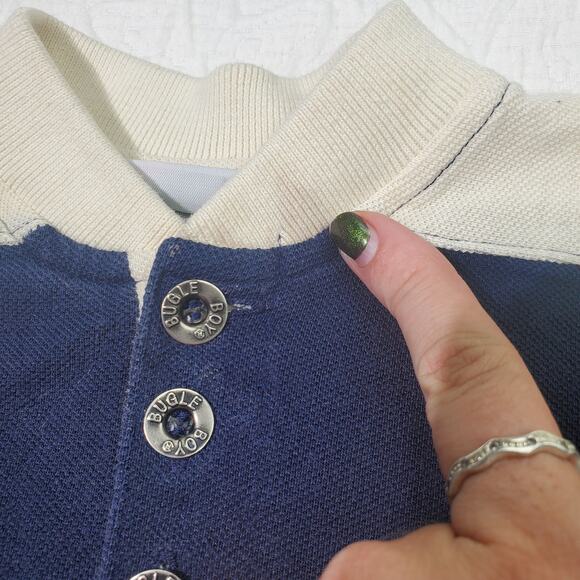 Vintage Bugle Boy Neutral Tee 18 months - Picture 7 of 11